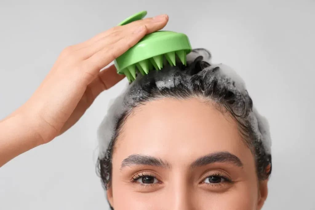 Co daje peeling skóry głowy i jak poprawia zdrowie włosów