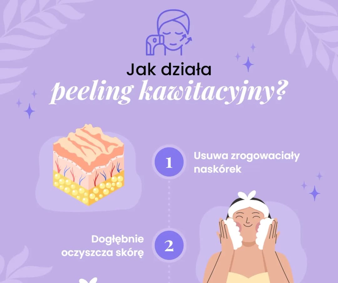 Jak zrobić peeling kawitacyjny w domu bez błędów i z efektami