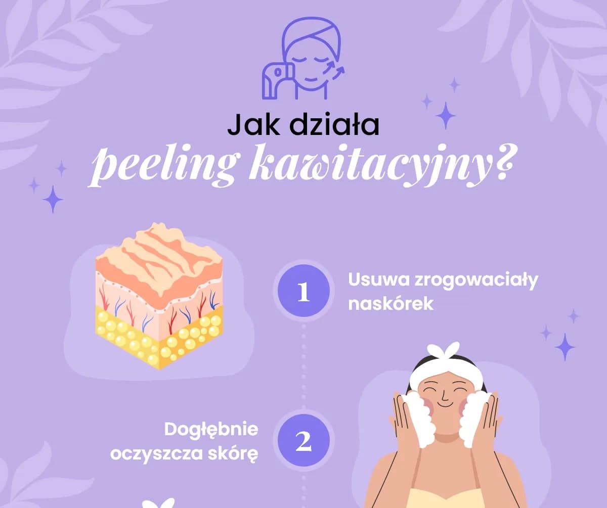Jak zrobić peeling kawitacyjny w domu bez błędów i z efektami